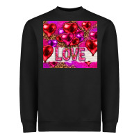 Love Heart Shaped Balloons Tumbler Hjf Heavyweight Sweatshirt | Teevron