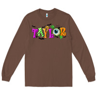 Chestnut Personalized Halloween Long Sleeve Tee - NancyCooperArtShop