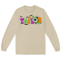 Mushroom Personalized Halloween Long Sleeve Tee - NancyCooperArtShop