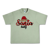 Oil Green Santa Baby Urban Heavy Tee - Bettercallsaul