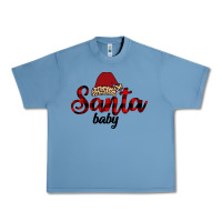 Pebble Blue Santa Baby Urban Heavy Tee - Bettercallsaul