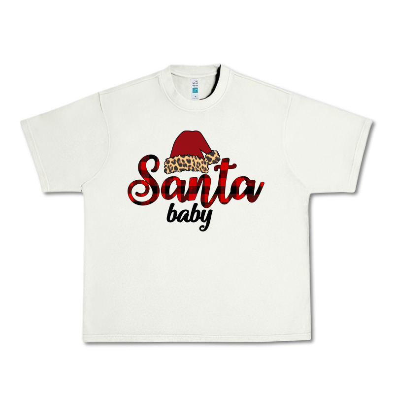 Santa Baby Urban Heavy Tee by Bettercallsaul | Teevron