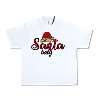 White Santa Baby Urban Heavy Tee - Bettercallsaul