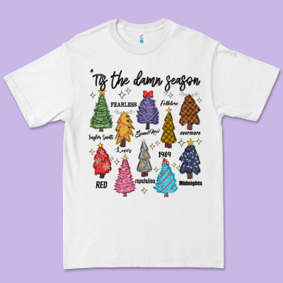 Tis The Damn Season Music Premium Tee Designed By Maliassmallbusiness