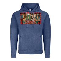 Vintage Denim Papa Claus Vintage Hoodie - Bettercallsaul
