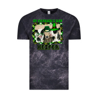 Cloud Black St Patricks Day Heifer Vintage Tee - Bettercallsaul