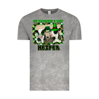 Cloud Rock St Patricks Day Heifer Vintage Tee - Bettercallsaul