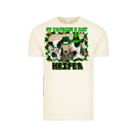 Vintage Arctic St Patricks Day Heifer Vintage Tee - Bettercallsaul