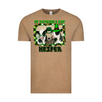 St Patricks Day Heifer Vintage Tee | Teevron
