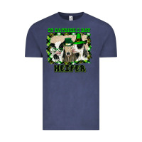 Vintage Denim St Patricks Day Heifer Vintage Tee - Bettercallsaul