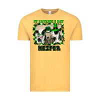 Vintage Mustard St Patricks Day Heifer Vintage Tee - Bettercallsaul