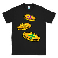 Black louisiana coins Classic Tee - BarkalooDesign