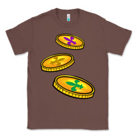 Chestnut louisiana coins Classic Tee - BarkalooDesign