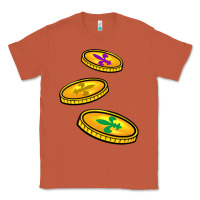 Copper louisiana coins Classic Tee - BarkalooDesign