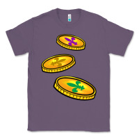 Lavender louisiana coins Classic Tee - BarkalooDesign