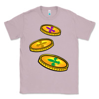 Lilac louisiana coins Classic Tee - BarkalooDesign