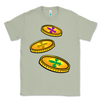 Matcha louisiana coins Classic Tee - BarkalooDesign