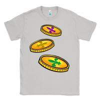 Moon Dust louisiana coins Classic Tee - BarkalooDesign