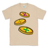 Mushroom louisiana coins Classic Tee - BarkalooDesign