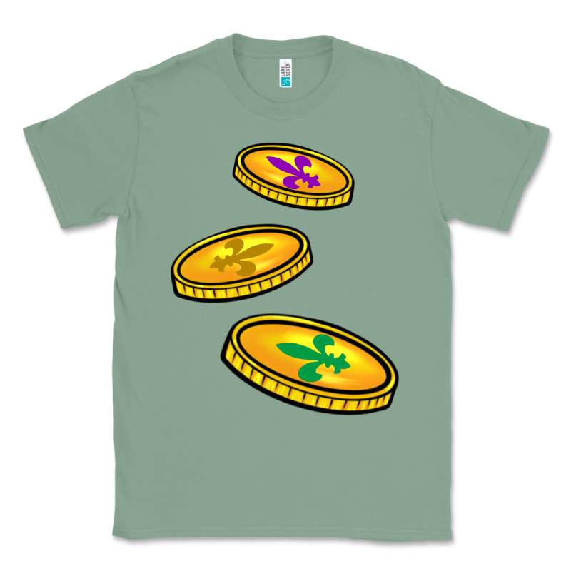Louisiana Coins Classic Tee by BarkalooDesign | Teevron