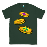 Sports Green louisiana coins Classic Tee - BarkalooDesign