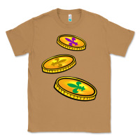 Toasted Coconut louisiana coins Classic Tee - BarkalooDesign