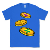 True Royal louisiana coins Classic Tee - BarkalooDesign