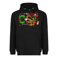 Black christmas cetified surgical technologist Heavyweight Hoodie - LillyAllenDesigns