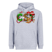 Heather Grey christmas cetified surgical technologist Heavyweight Hoodie - LillyAllenDesigns