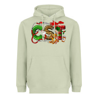 Matcha christmas cetified surgical technologist Heavyweight Hoodie - LillyAllenDesigns