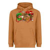 Meerkat christmas cetified surgical technologist Heavyweight Hoodie - LillyAllenDesigns