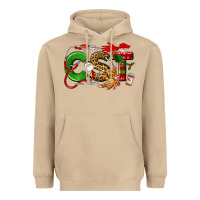 Mushroom christmas cetified surgical technologist Heavyweight Hoodie - LillyAllenDesigns