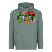 Sage christmas cetified surgical technologist Heavyweight Hoodie - LillyAllenDesigns