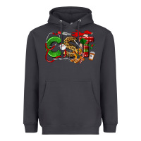 Smoke christmas cetified surgical technologist Heavyweight Hoodie - LillyAllenDesigns