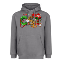 Storm christmas cetified surgical technologist Heavyweight Hoodie - LillyAllenDesigns