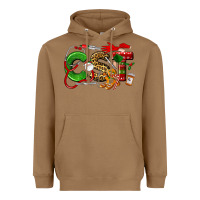 Toasted Coconut christmas cetified surgical technologist Heavyweight Hoodie - LillyAllenDesigns
