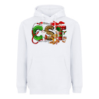 White christmas cetified surgical technologist Heavyweight Hoodie - LillyAllenDesigns