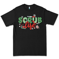 Black scrub life Premium Tee - MaliasSmallBusiness
