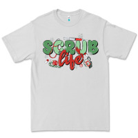 Dove Grey scrub life Premium Tee - MaliasSmallBusiness