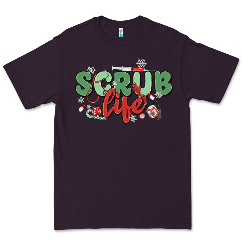 Scrub Life Premium Tee by MaliasSmallBusiness | Teevron