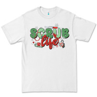 White scrub life Premium Tee - MaliasSmallBusiness