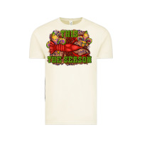 Vintage Arctic mardi gras this the season crawfish fleur de lis Vintage Tee - RanaPortraitStore