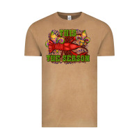 Vintage Camel mardi gras this the season crawfish fleur de lis Vintage Tee - RanaPortraitStore