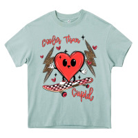 Arona cooler than cupid Heavy Core Tee - MaliasSmallBusiness