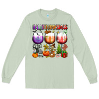 Matcha hallothanksmas Long Sleeve Tee - texasbilliewilder