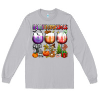 Moon Dust hallothanksmas Long Sleeve Tee - texasbilliewilder