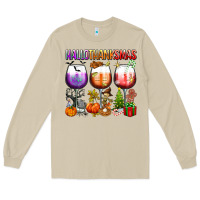 Mushroom hallothanksmas Long Sleeve Tee - texasbilliewilder