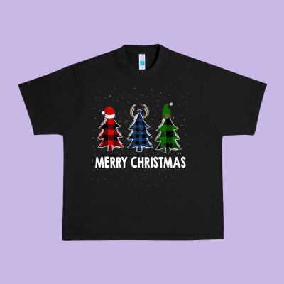 Merry Christmas Urban Heavy Tee Designed By Bettercallsaul