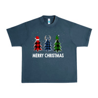 Midnight Navy Merry Christmas Urban Heavy Tee - Bettercallsaul