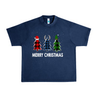 Navy Merry Christmas Urban Heavy Tee - Bettercallsaul